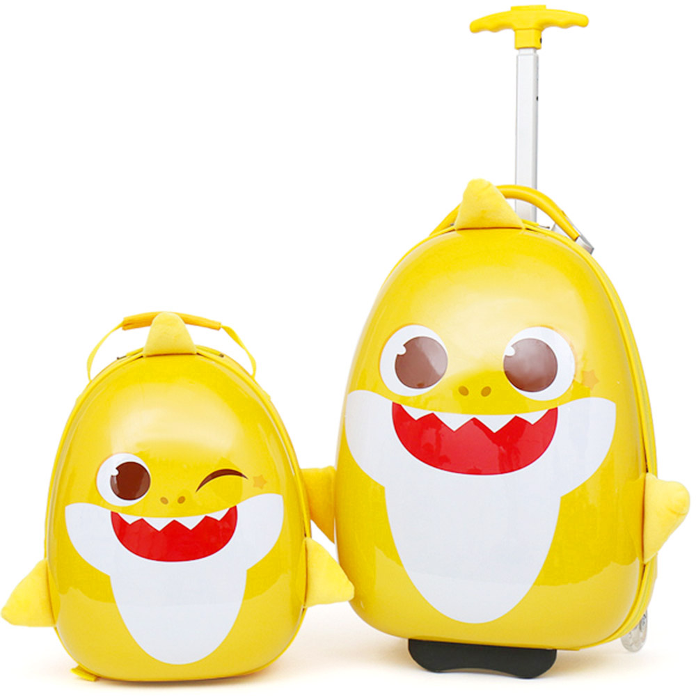 아기상어 백팩 캐리어 세트(16인치) 58,800원