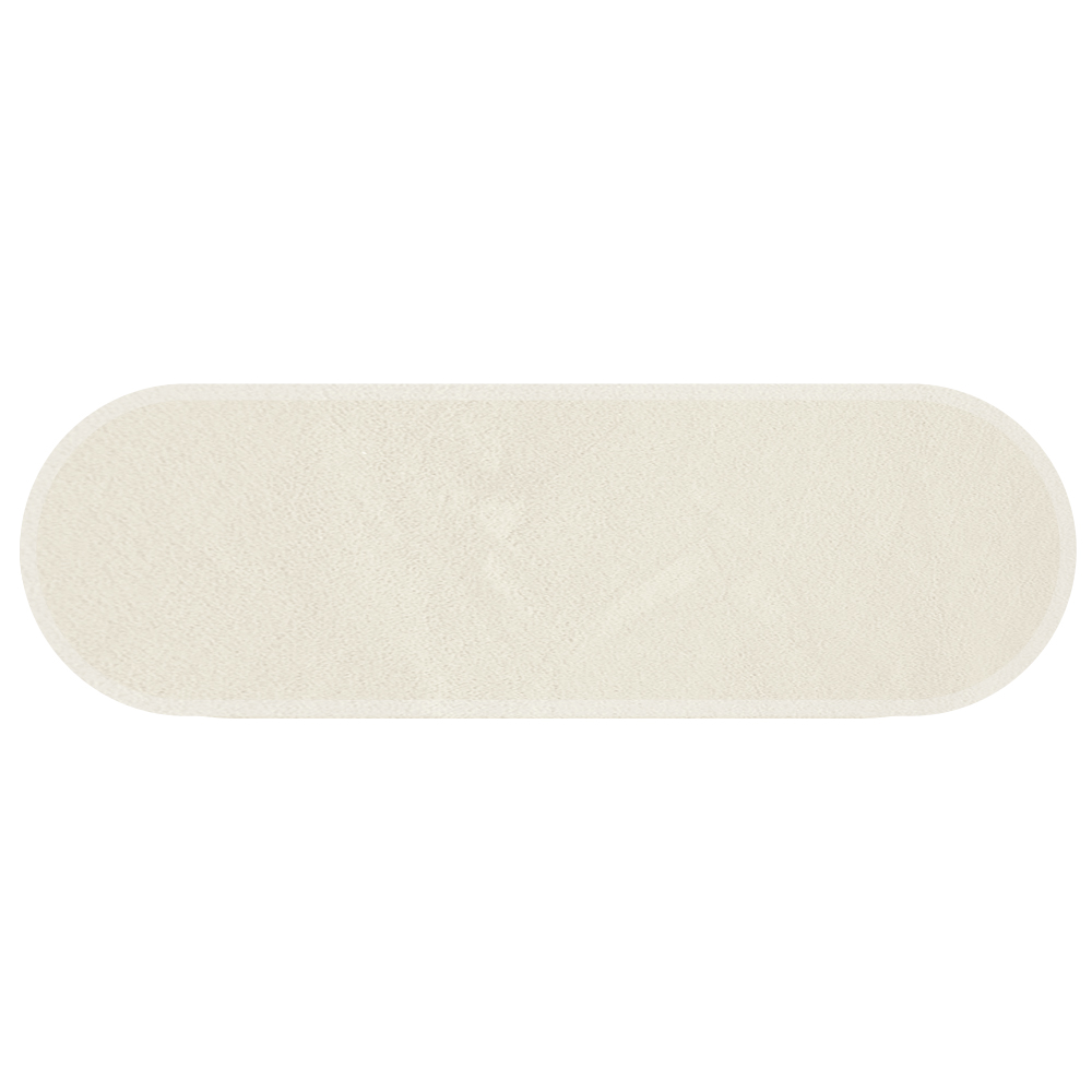 헤이베이 베이팝 워셔블 논슬립 주방매트 타원형, 아이보리 25,900원