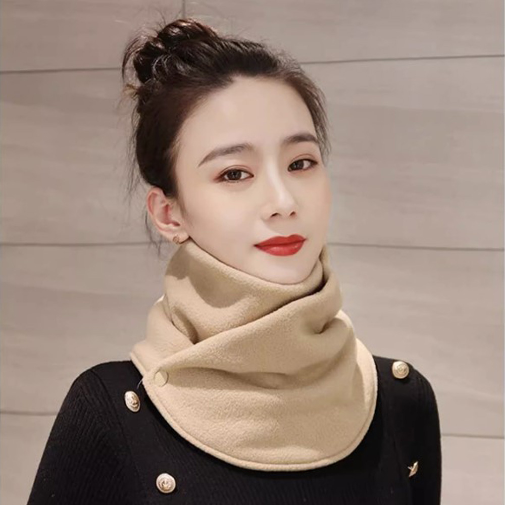 카니드 데일리 똑딱이 넥워머 기모 멀티 단추 패션 겨울 방한 남성 여성 목토시 목도리 머플러 골프 스키 자전거 방한용품 스포츠 1,850원