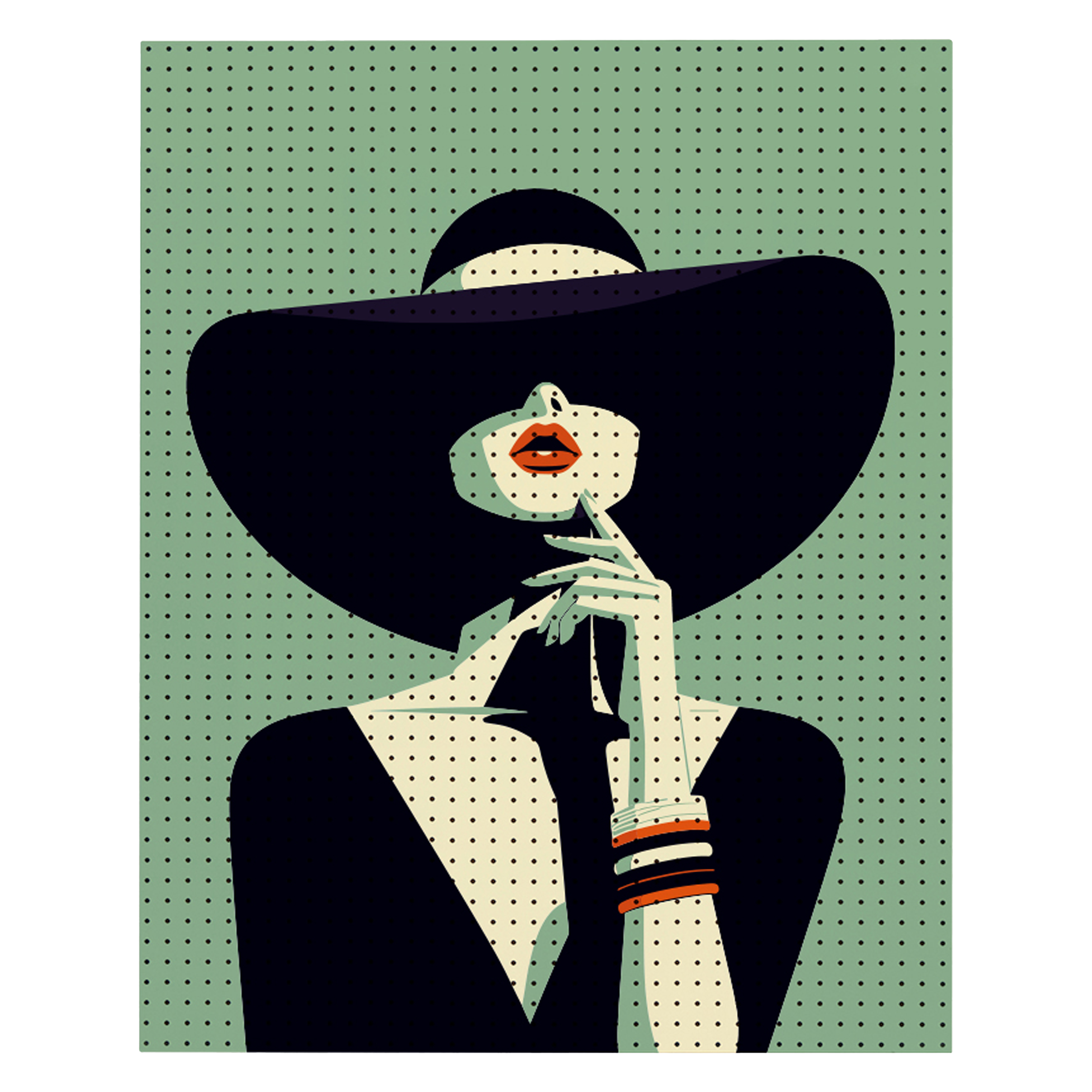 타공판닷컴 UV 프린팅 타공판 POP 모던레이디 800 x 1500 mm 116,710원