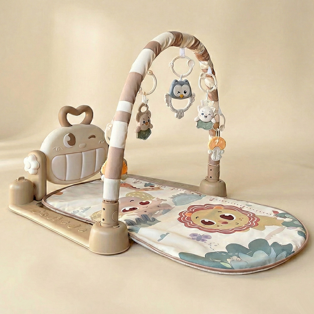 베베코지 신생아 아기 체육관, 1개, 베이지 34,900원