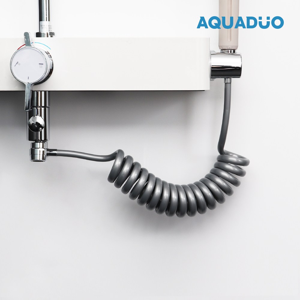아쿠아듀오 물때X꼬임방지 스프링 샤워기호스 3m 29,800원