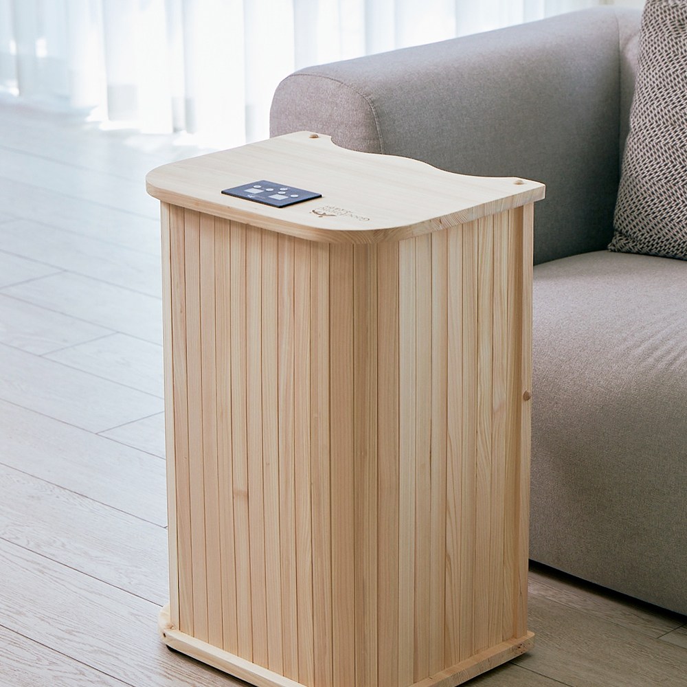 굿프렌드 편백나무 LED 건식 족욕기 반신욕 전기 대형 온열 족탕기 찜질기 299,150원