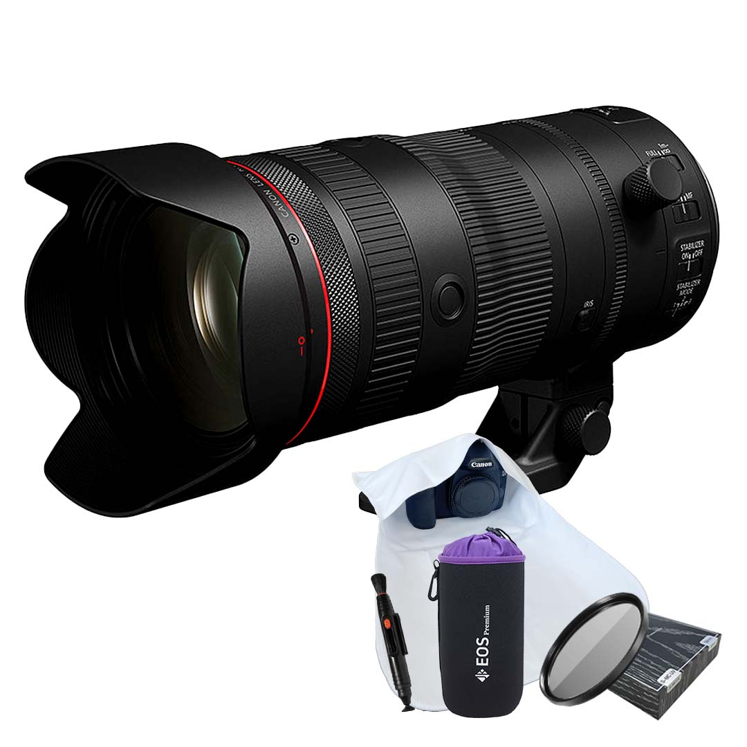 [포토리뷰이벤트] 캐논 RF 24-105mm F2.8L IS USM Z + 포켓융 + 방수파우치 + 렌즈 클리닝펜 + 82mm MCUV 필터 4,250,000원