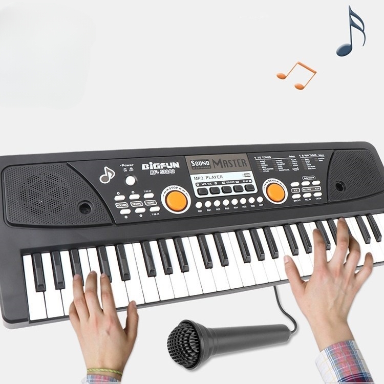 디지털 피아노 전자 피아노 49건반 디지털피아노 초보자 입문용 전자 디지털피아노 전자키보드 30,800원