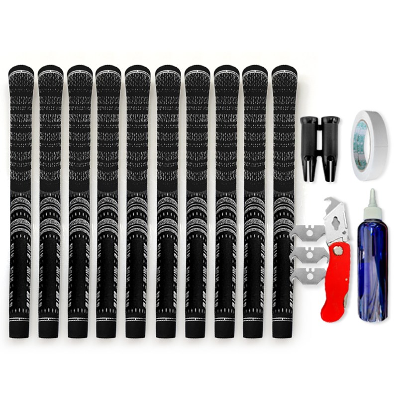 골프 반실 그립 10개 드라이버 아이언 그립교체용품 지급, 반실그립 블랙 10, 1세트 42,910원