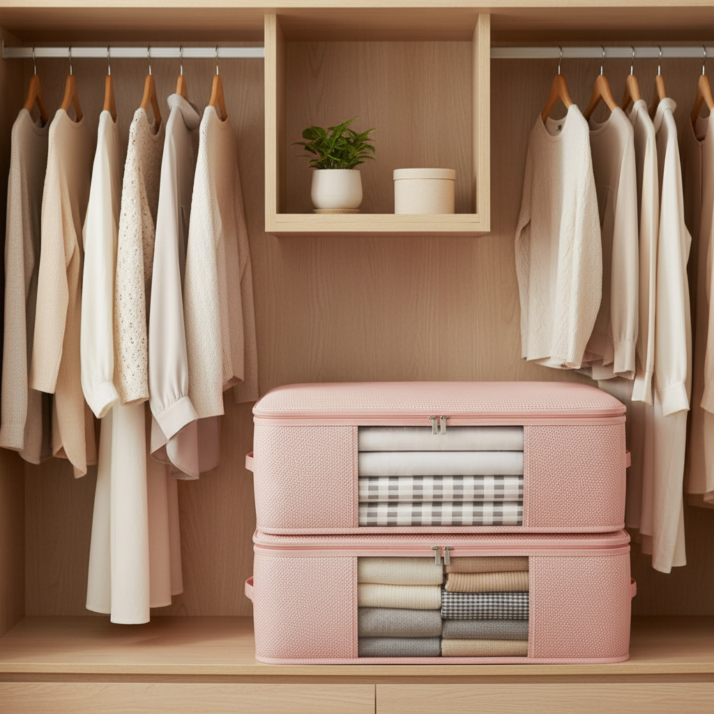 [재고 정리 세일] 융풍 이불 정리함 이불 압축팩 옷정리 수납함 이불정리함11 11,760원