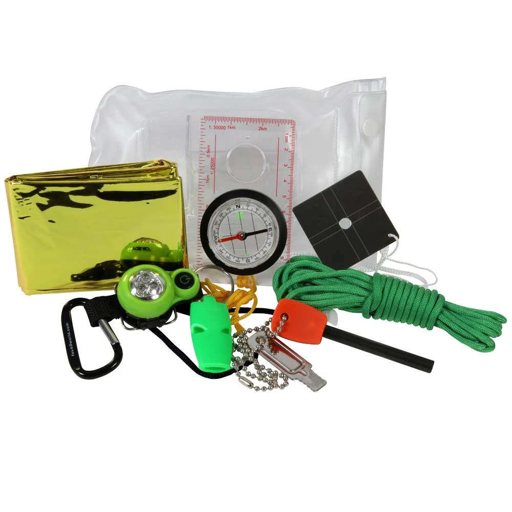 폭스40 등산 캠핑 서바이벌 생존키트 비상용품 재난대비 7928-0600 65,000원