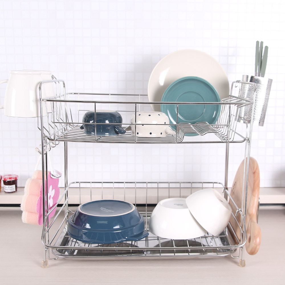 리빙해피 스텐 304 라베르 식기건조대 2단 43,000원