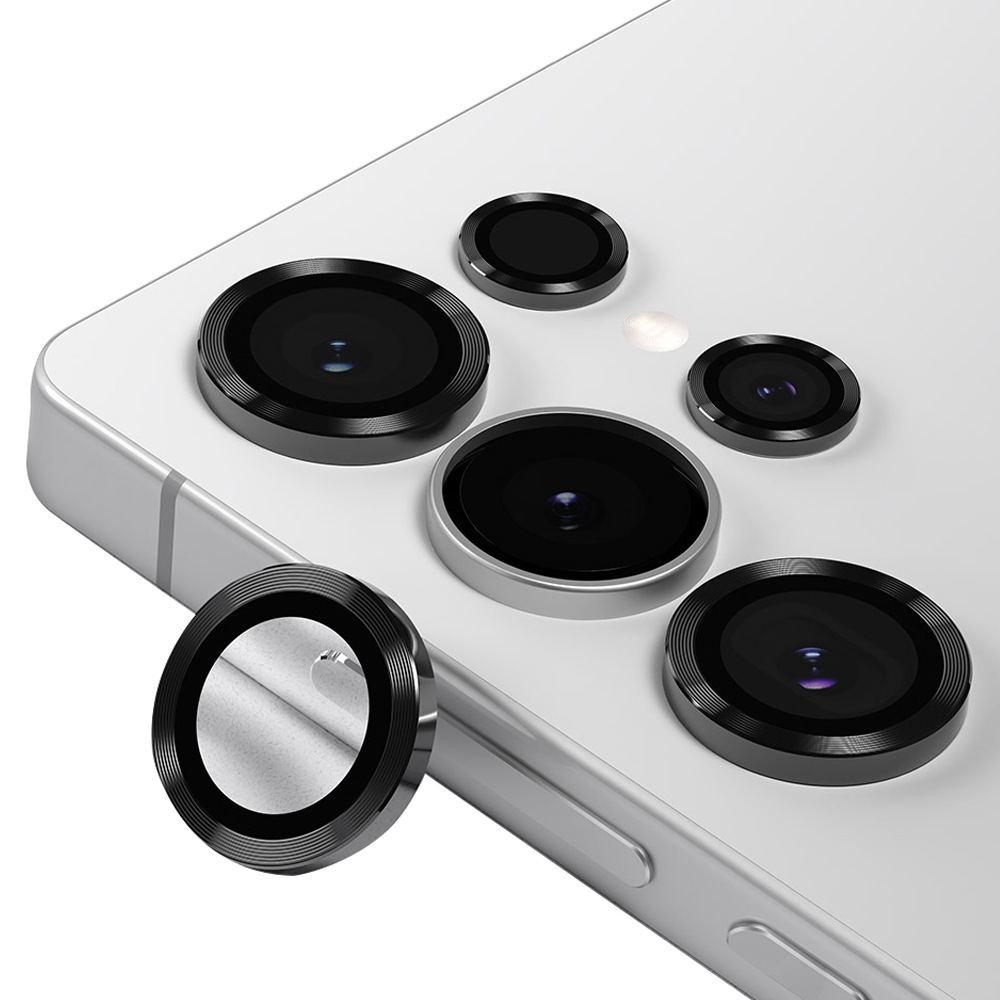 하이온 휴대폰 카메라 메탈 링 보호필름 2p 세트 블랙 5,550원