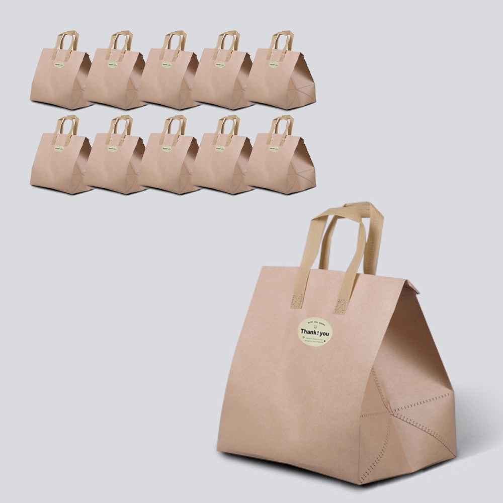 다온킹 보냉가방 SG-3020 특대 크라프트 200개 세트 110,000원