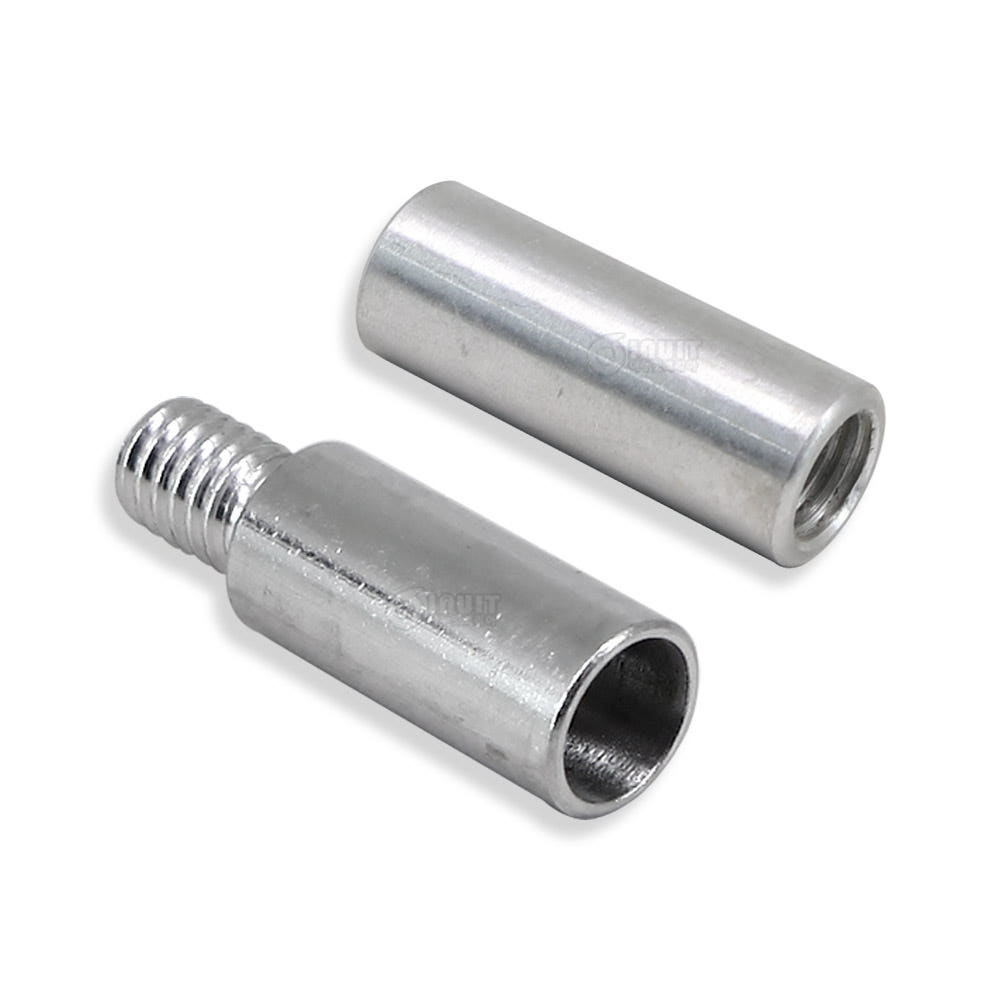 이누잇 수초제거기 연장대 조인트 12mm 뜰채 부싱 낚시소품, 1개, A타입(볼트형) 2,100원