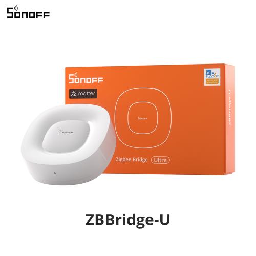 스마트 허브 게이트웨이 원격 제어  SONOFF ZBBridge-U Zigbee Matter Bridge 울트라 홈 이더넷 연결 OTA 업그레이드 작동 SNZB-01P/SNZB-0 97,760원