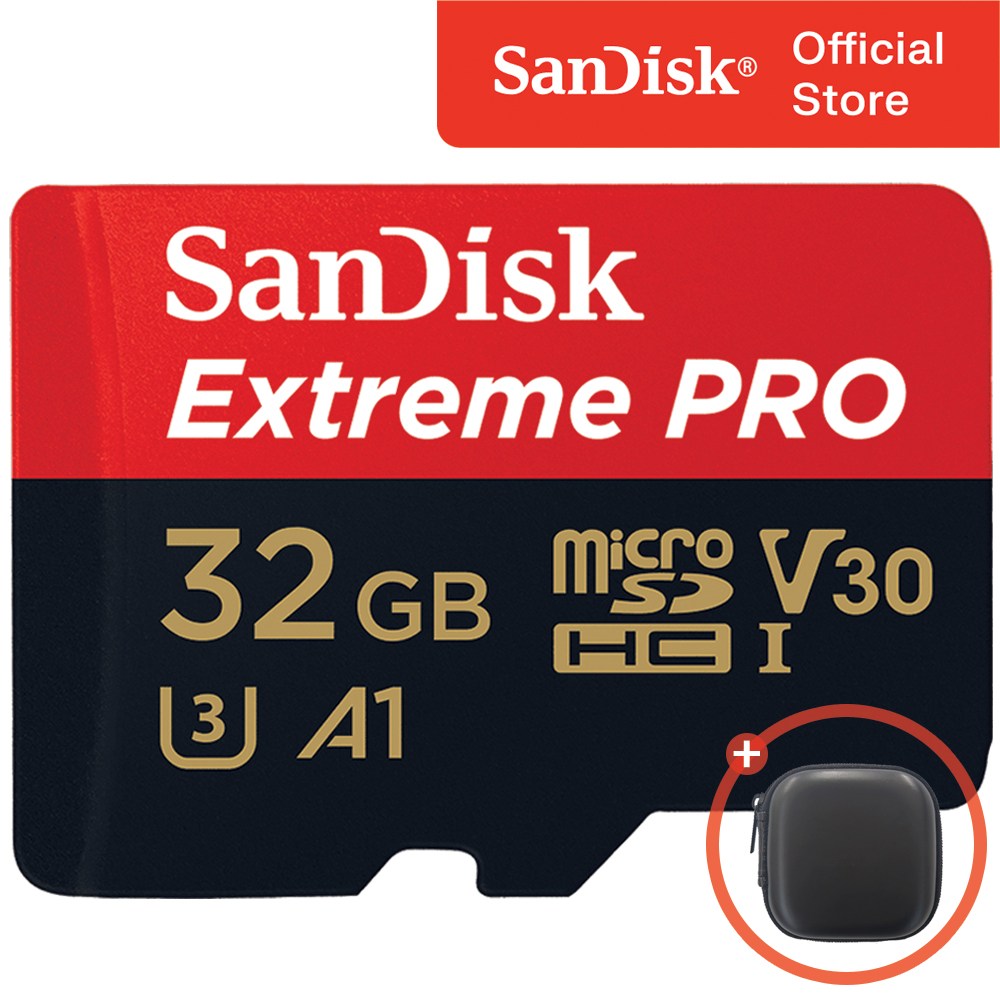샌디스크 익스트림 프로 마이크로 SD 카드 + 보관 케이스 패키지 42,000원