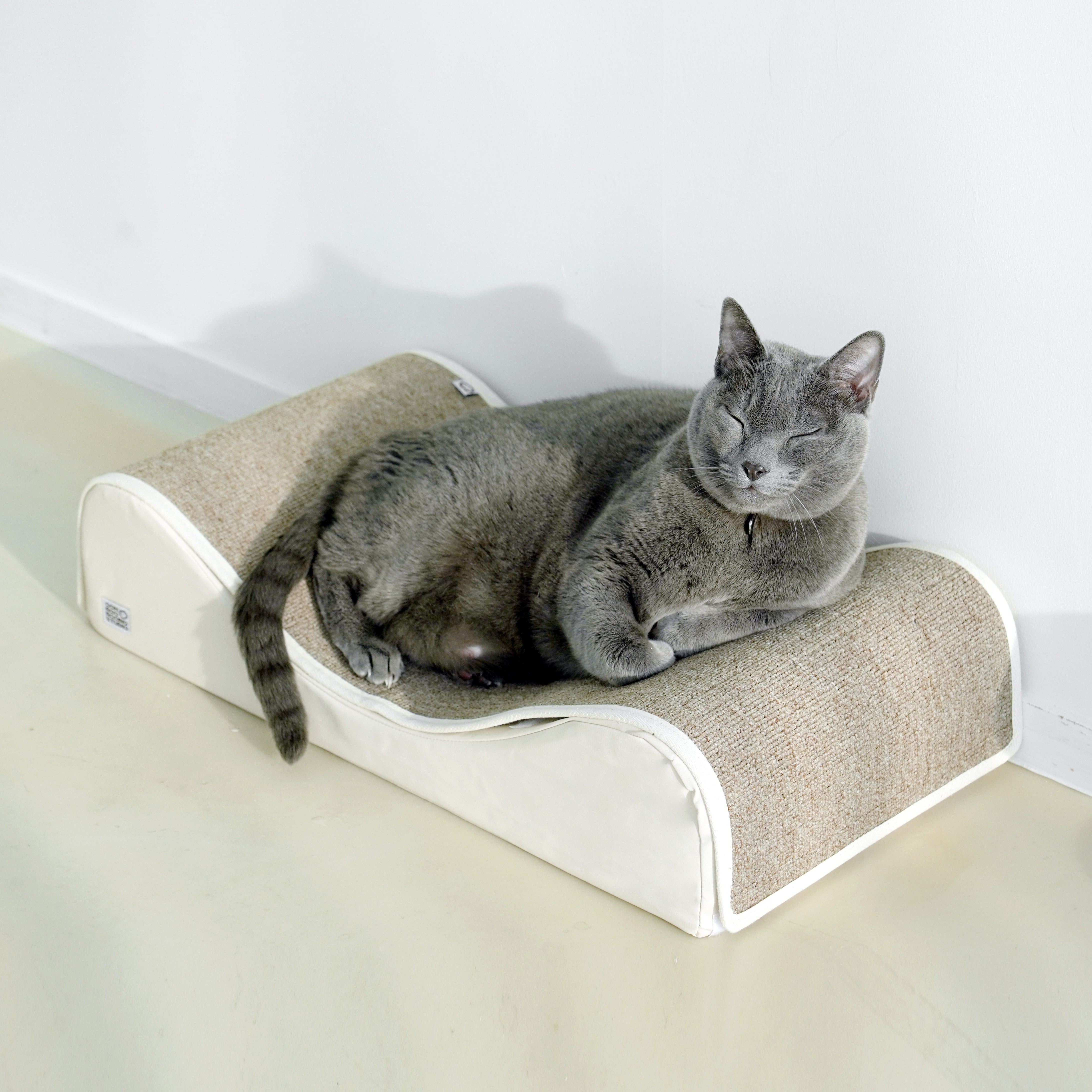 고양이 스크래쳐 대형 소파형 리필형 먼지없는 카펫 스크래쳐 우루룽 스튜디오, 1개, 1 51,500원