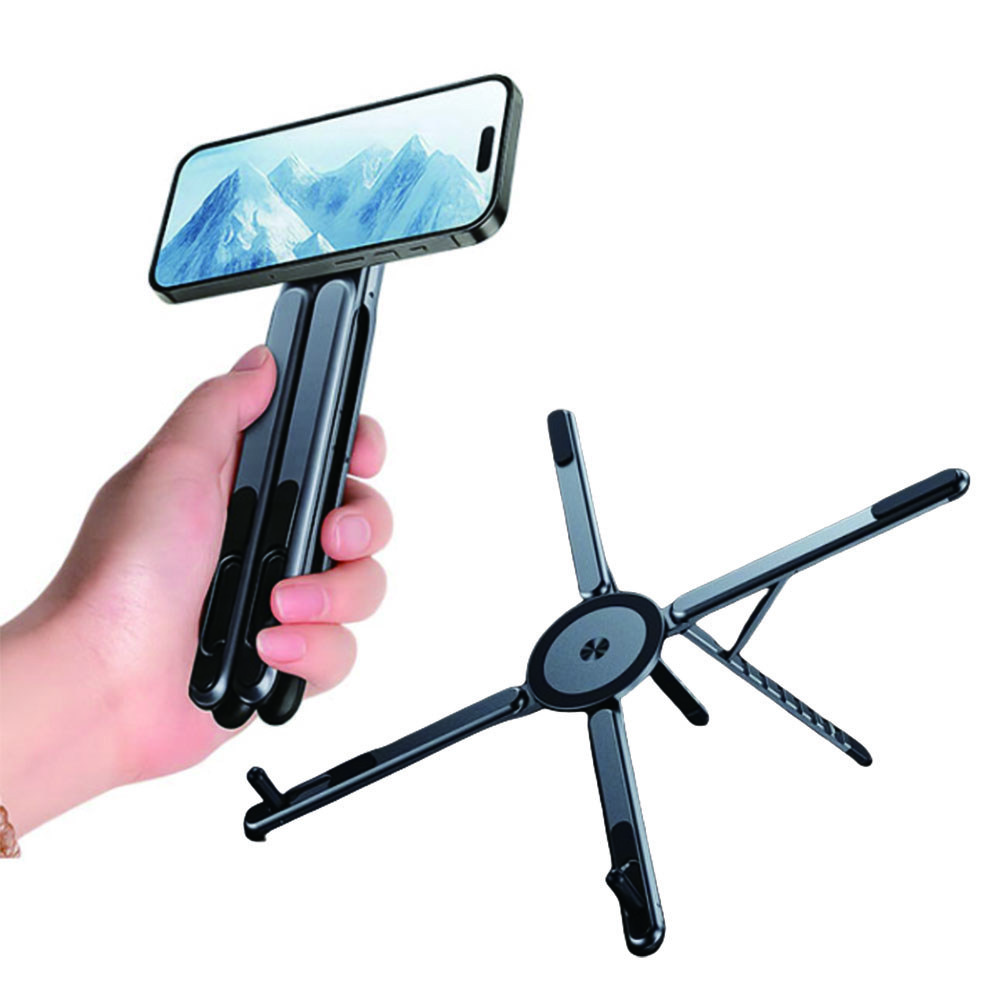 고그랩 맥세이프 모듈러 쿼드포드 미니 다기능 삼각대 기내용 노트북 태블릿 거치대 34,200원