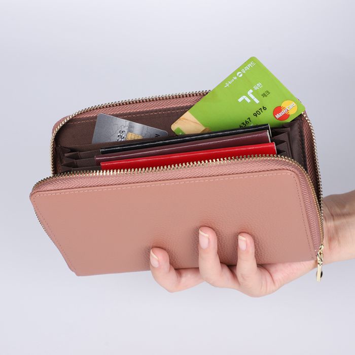 샤이니데이즈 소가죽 카드 통장지갑 16,800원