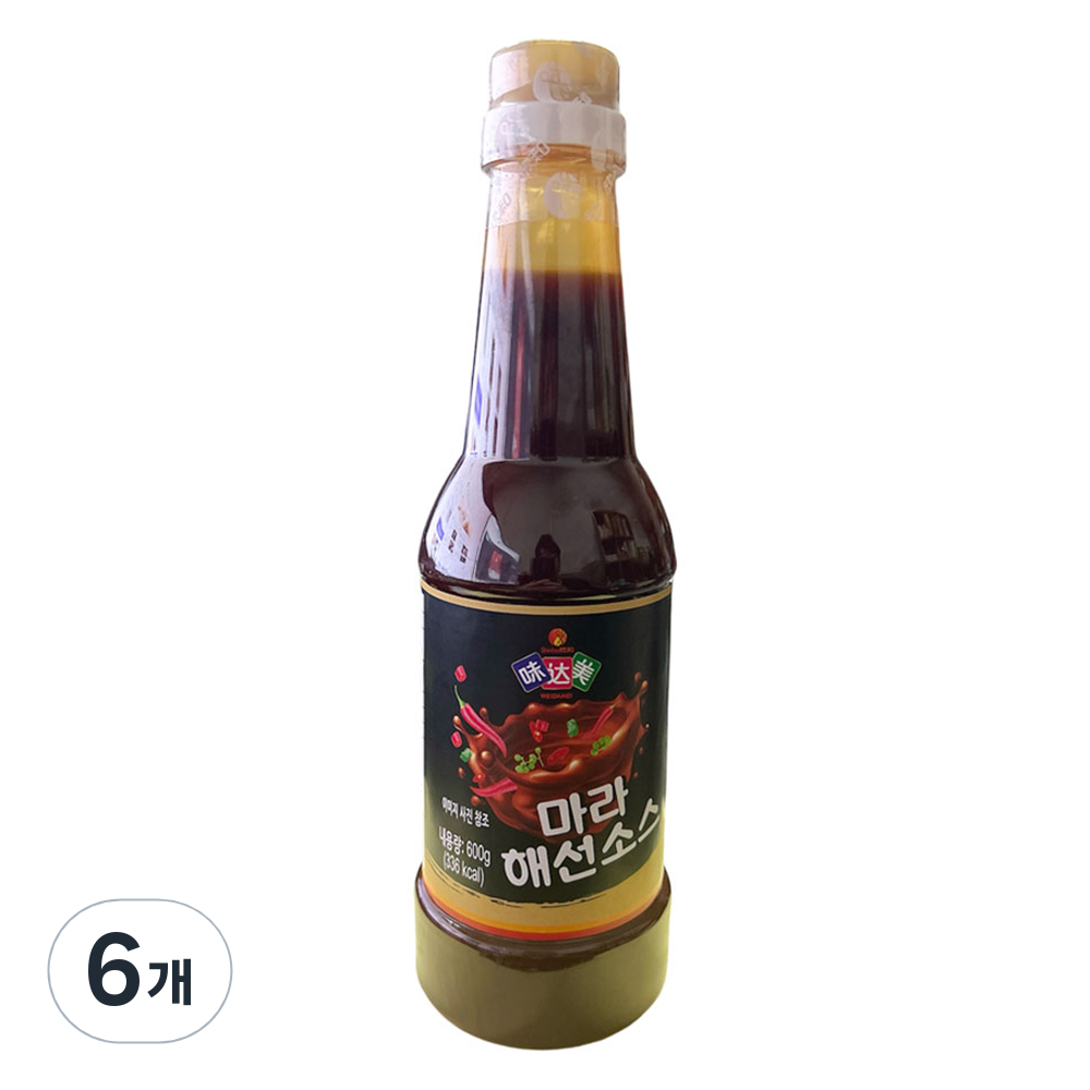 미달미 신호 마라 해선 소스 42,660원