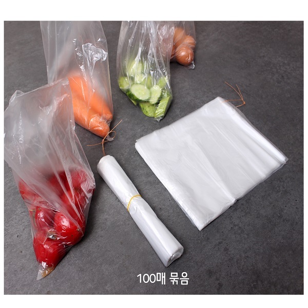 비닐속지 1호 투명 20,000매 비닐봉투 봉지 재활용 위생봉투 100매 ｘ 200묶음, 1개 96,500원