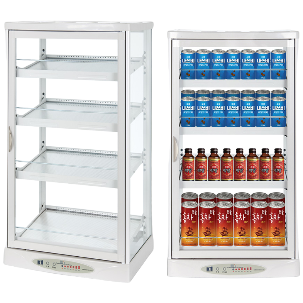 금원하이텍 국내산 전기 온장고 편의점 약국 쌍화탕 285,000원