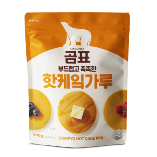 곰표 핫케이크 가루 1,660원