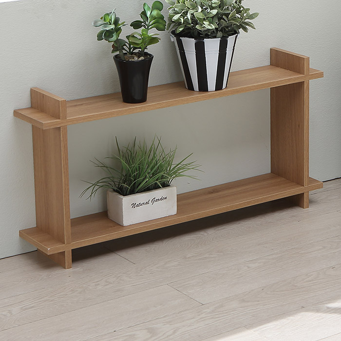 아라마가구 끼움 화분진열대, 오크, 2단 16,520원