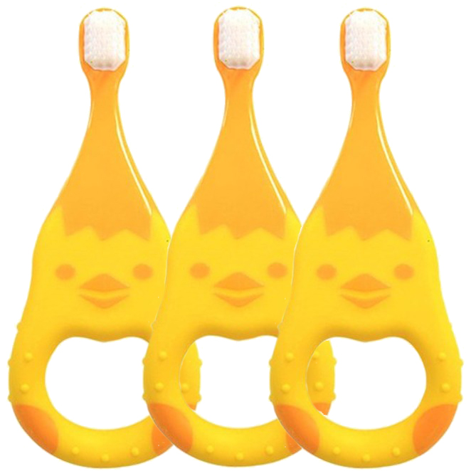 마이비 치치 영유아칫솔 1단계, 단일색상, 1개입, 3개 11,910원