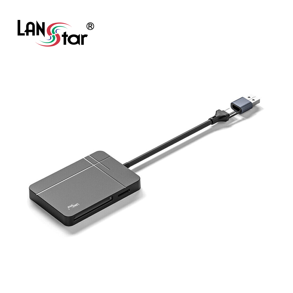 LANstar UHS-II 초고속 SD 카드리더기 LS-UHS2SR, 단일상품, 1개 18,500원