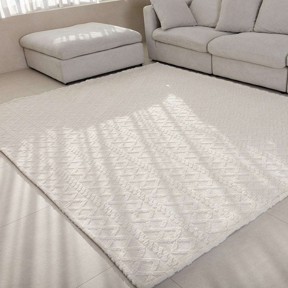 온결 사계절 워셔블 코지 웨이브 러그 거실 카페트 북유럽 247,980원