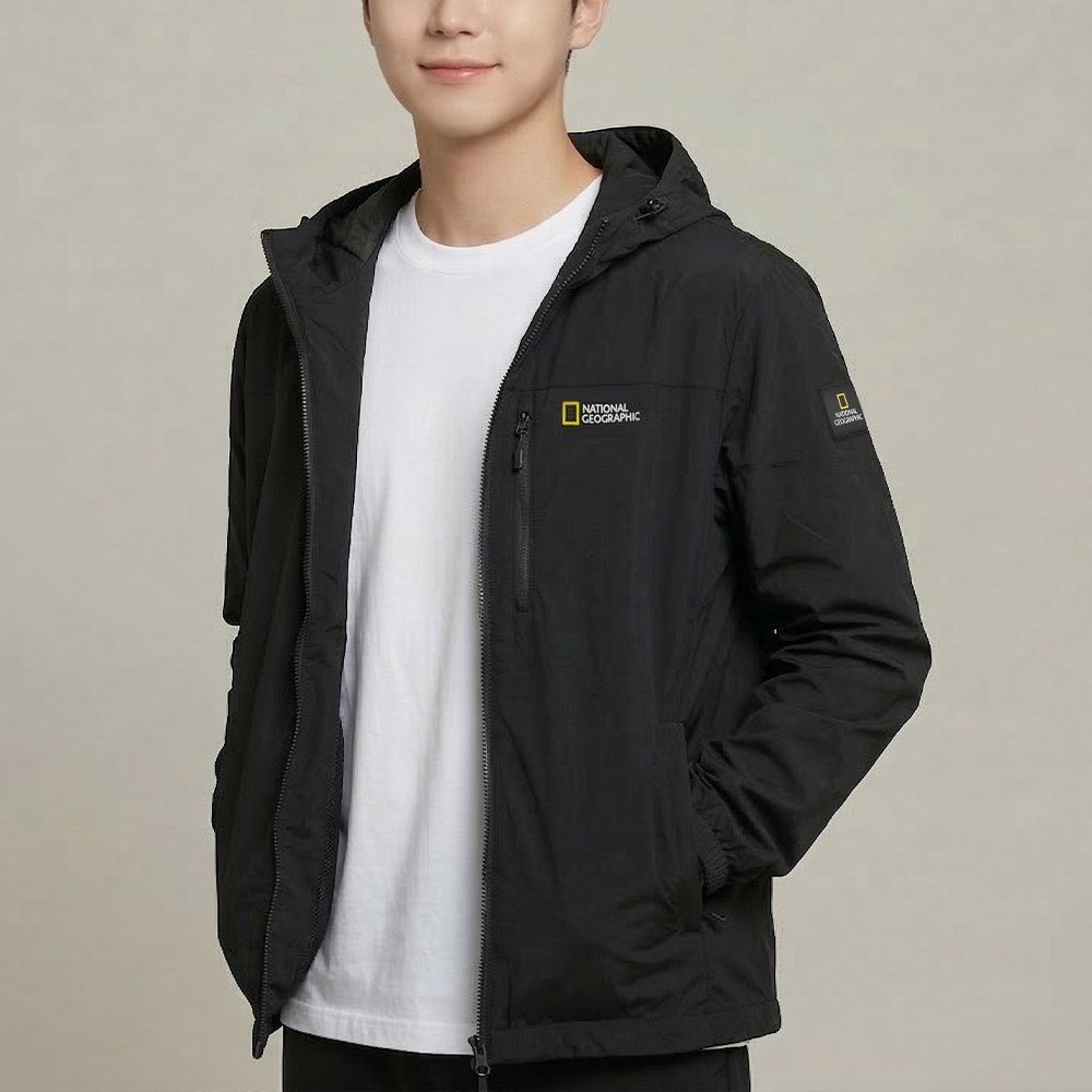 내셔널지오그래픽 경량 바람막이 SS 월리스 UL 파레오 WD 방풍 자켓 + 스포츠 양말 세트 138,000원