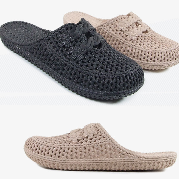 [슈엔몰] PK2313 / 발편한 여성슬리퍼 젤리슈즈 플랫샌들 레인 아쿠아신발 8,900원