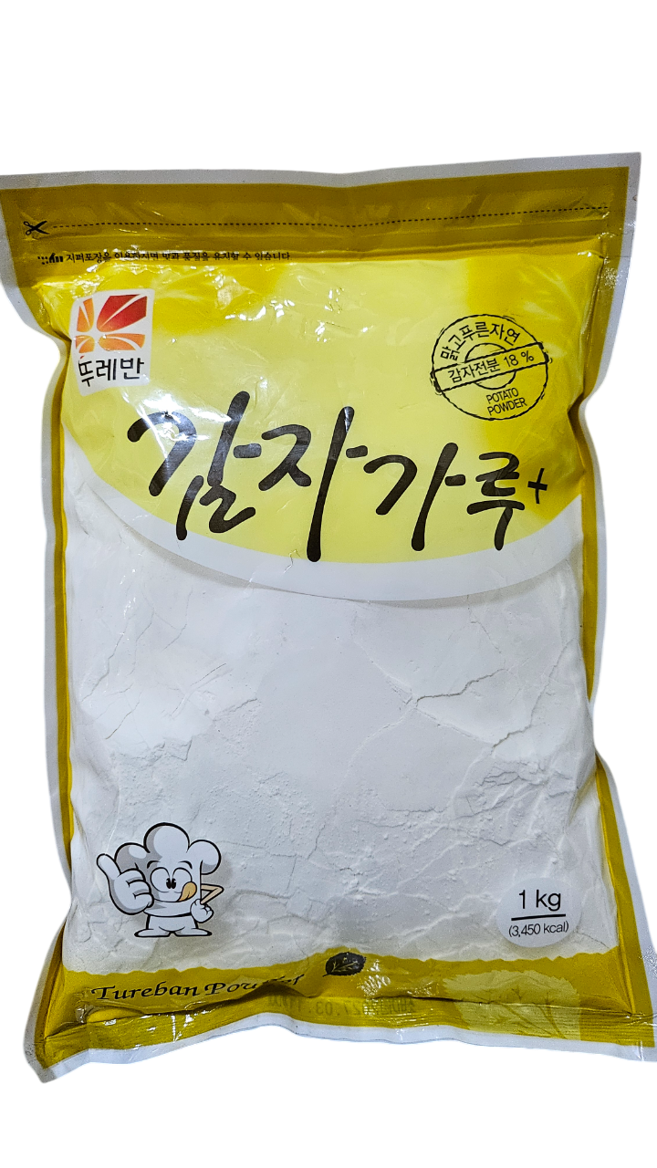 뚜레반 감자가루 1kg 1BOX (10입), 1kg, 10개 45,500원