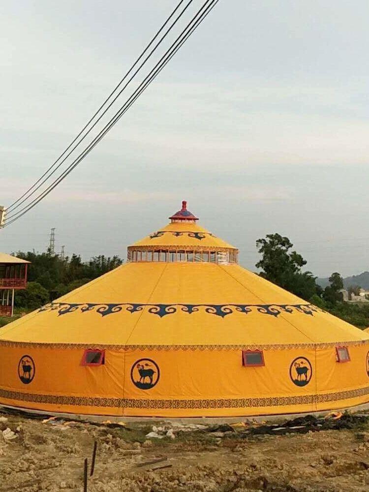 게르텐트 몽골 쉘터 천막 조립식 초대형 방수 두꺼운 155,400원