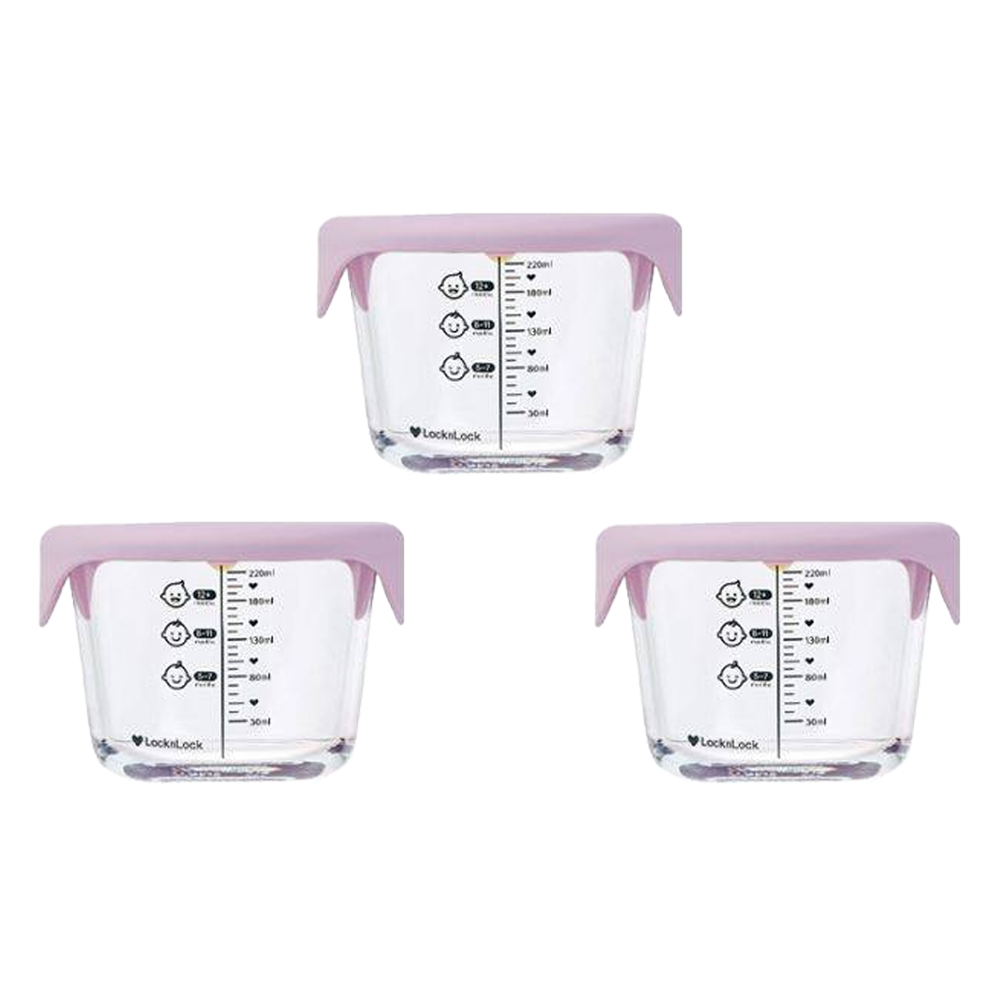 락앤락 리틀럽 디어 실리콘캡 원형 이유식 용기 15,840원