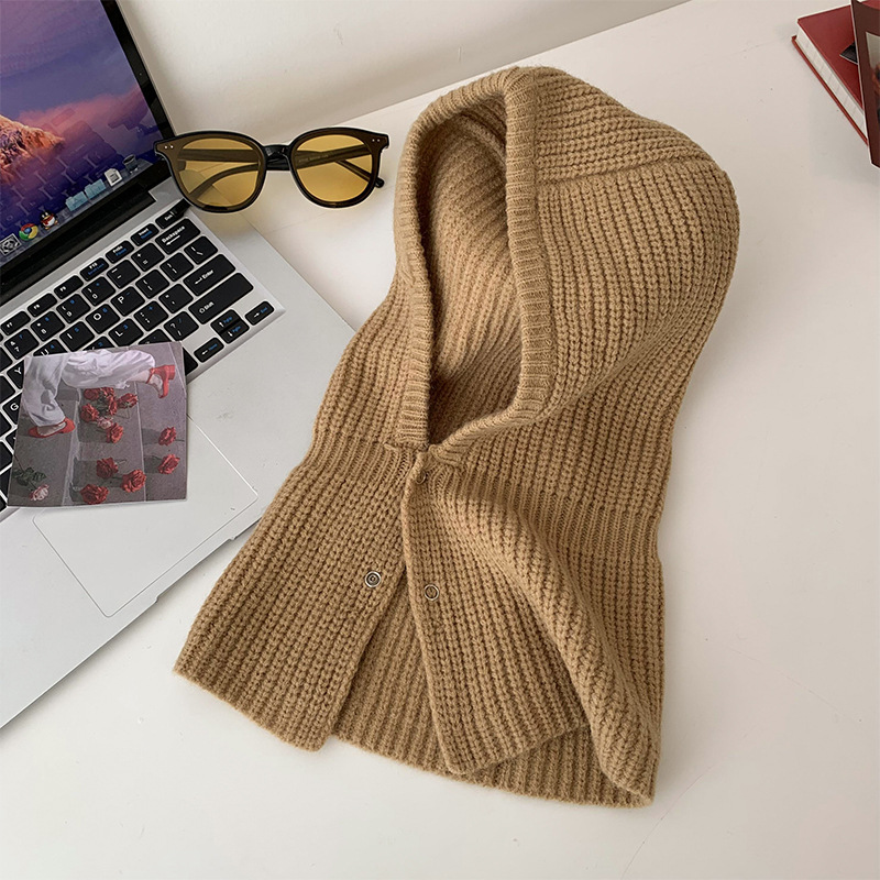 에쉬울프 얼굴 작아보이는 보들한 니트 바라클라바 9종 color 5,900원