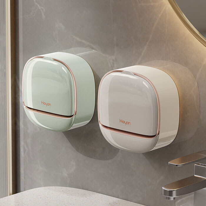 벽걸이 부착식 무타공 비누케이스 2컬러, 아이보리, 1개 4,400원