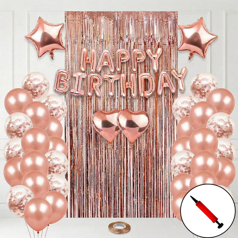 엘로어트 생일풍선 파티풍선 생일파티풍선 풍선장식 생일풍선세트 홈파티 장식 세트 12,900원