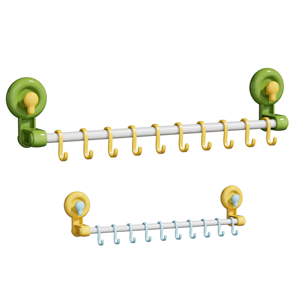 소쿠리스토어 인테리어 주방도구 걸이 무타공, 1개, 연두색(그린), 현재가 18,100원