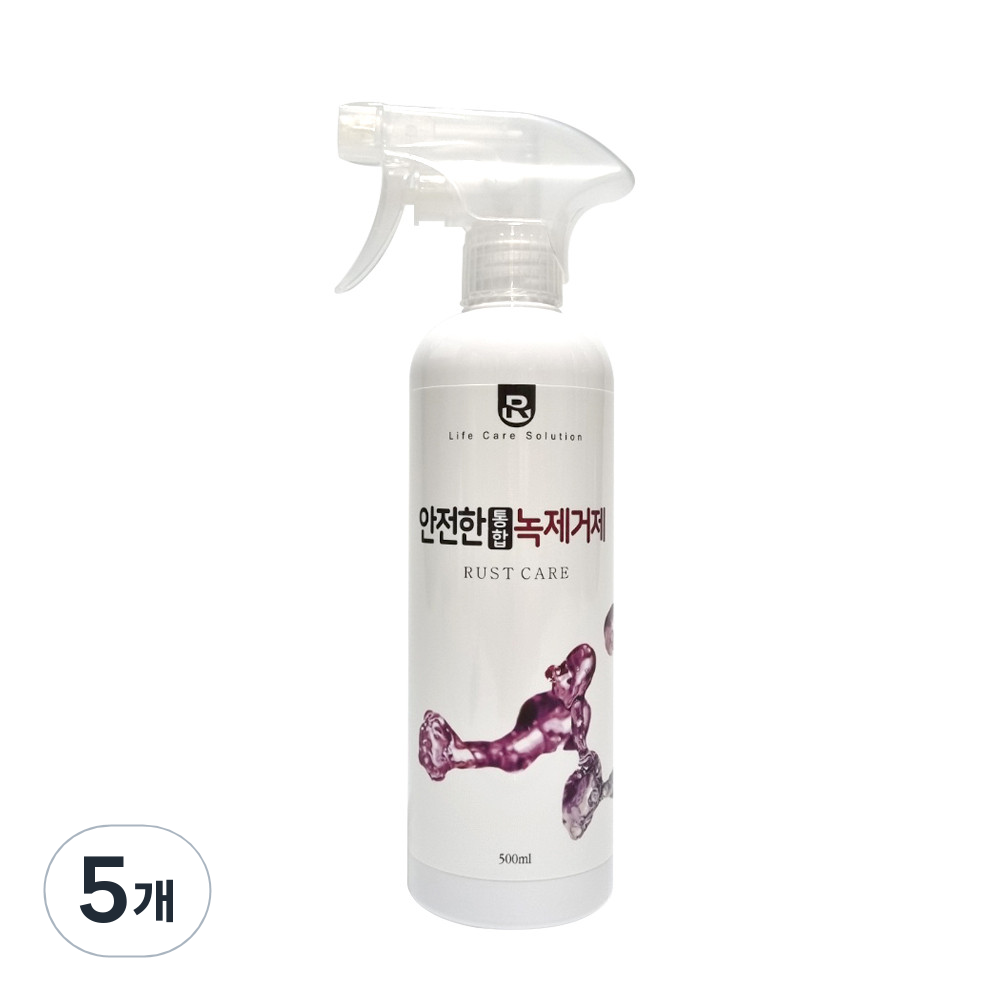 러스티노 통합 금속 녹제거제, 500ml, 5개 108,500원