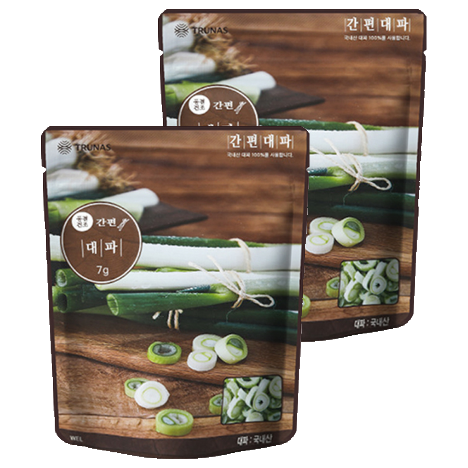 자연한알 간편양념 간편대파, 7g, 2개 7,800원