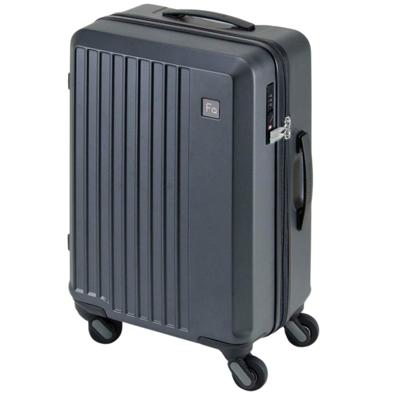 [프리퀀터] 리에베 20인치 초경량 저소음 기내용 캐리어, 다크그레이 290,000원