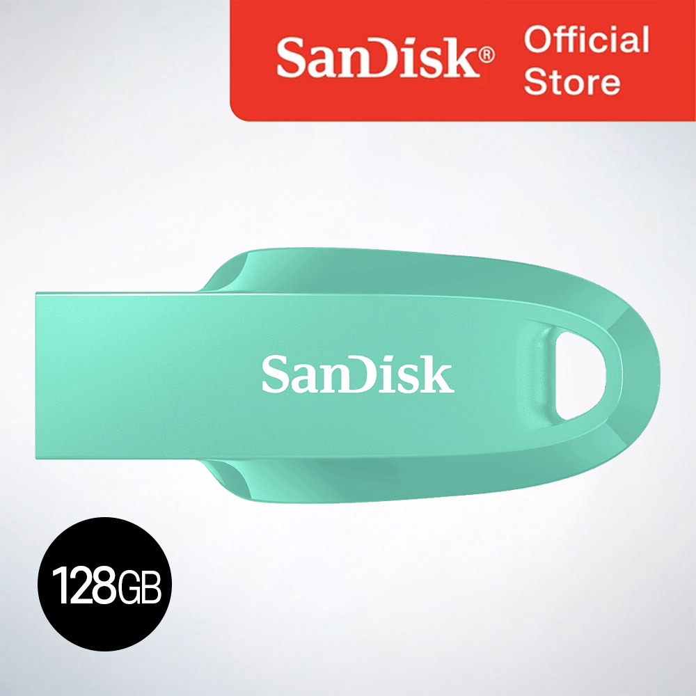 샌디스크코리아 공식인증정품  USB메모리 Ultra Curve 울트라 커브 USB 3.2 CZ550 37,900원