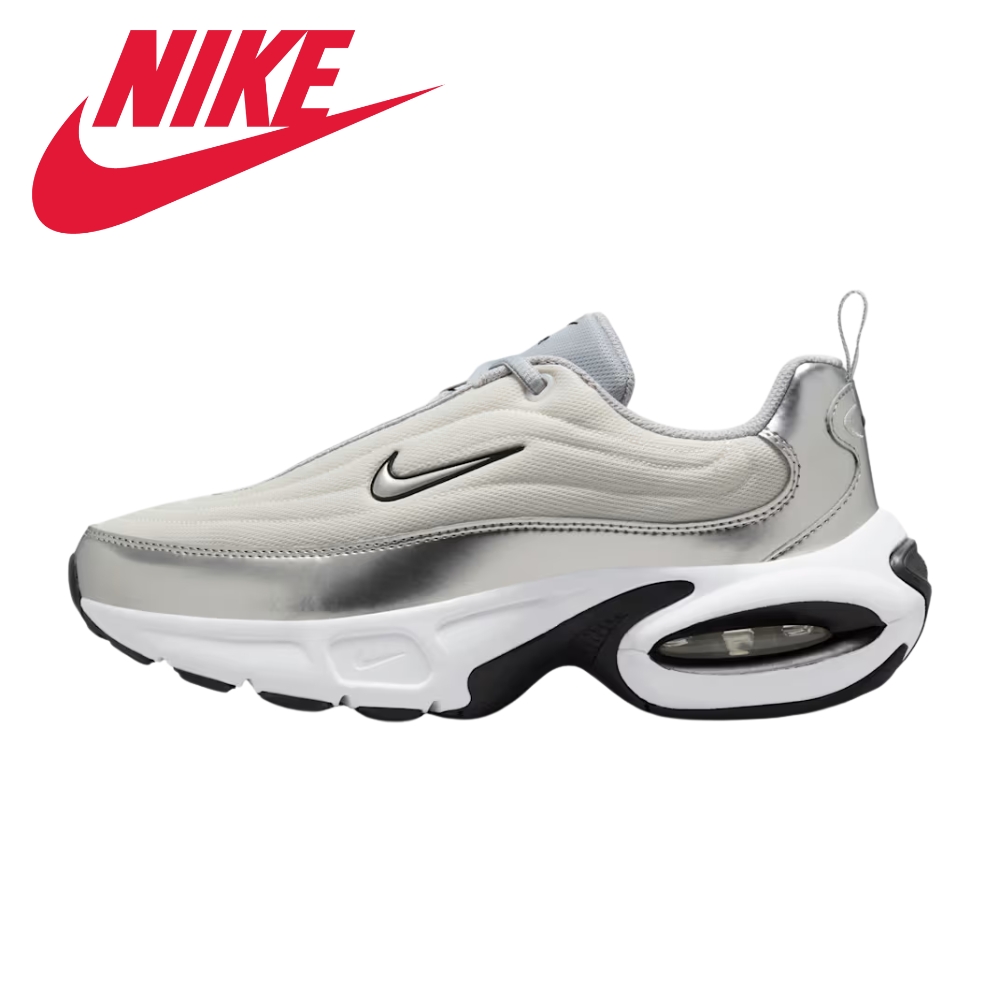 [국내정품/AS가능] 나이키 남여공용 에어맥스 포털 키높이 발편한 푹신한 워킹화 조깅화 러닝화 실버 운동화 128,000원