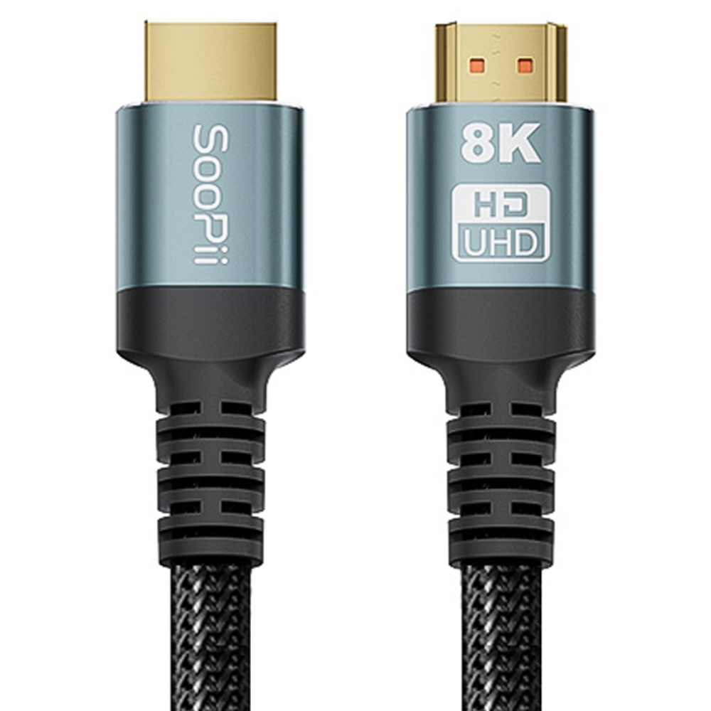 Soopii ULTRA HIGH SPEED HDMI 2.1 인증 케이블 HH80, 1m, 1개 8,310원