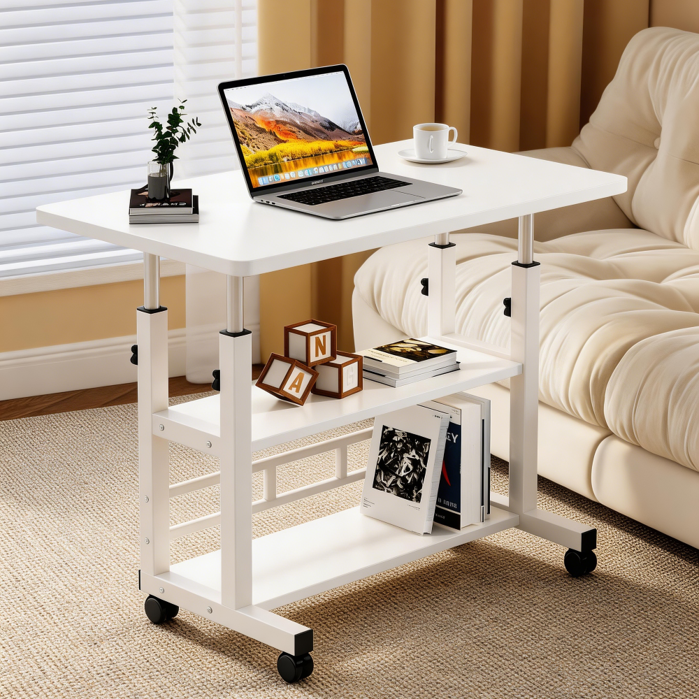 헤븐하임 이동식 사이드 테이블, 화이트A 23,900원