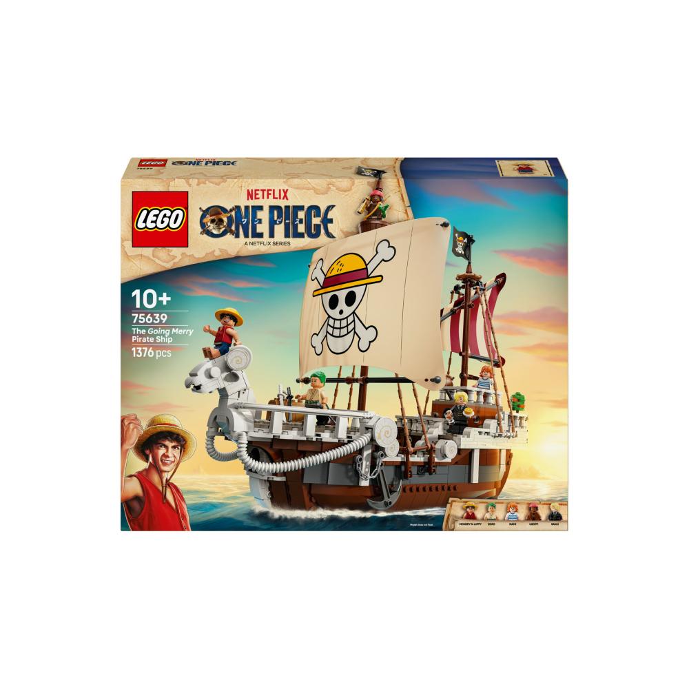레고 원피스 75639 고잉 메리호 해적선 167,040원
