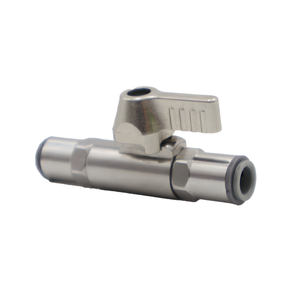 매직퓨리 정수기볼밸브(올스텐) 6.3mm(1/4) 3,900원