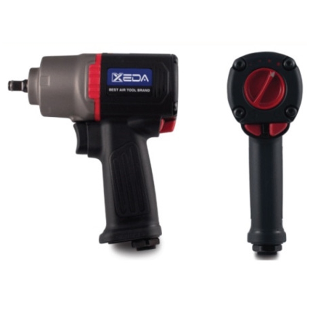 XEDA 대만산 1/2 에어임팩 렌치 4단계힘조절트윈해머 ,후방배기타입 라쳇 SA5213, 1개 198,000원