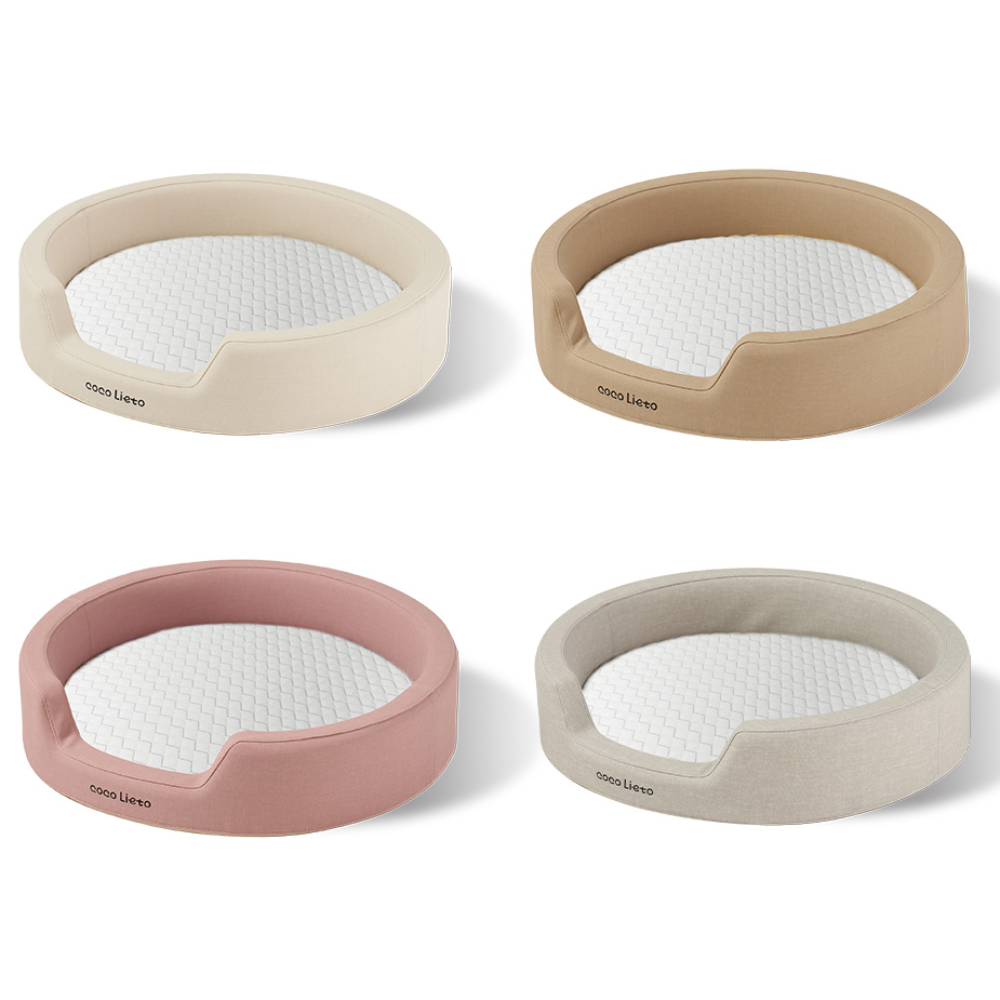 코코리에또펫 갤럭시 항균구리 듀라론 쿨 프리미엄 에어네트 펫침대 생활방수 스크래치 보풀 방지 141,900원