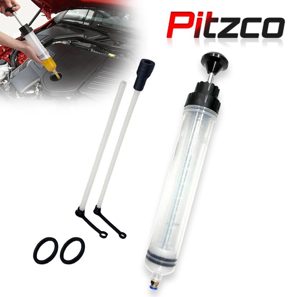 피츠코 오일흡입기 주입기 주사기 엔진오일 브레이크 미션 부동액 석션기 9,000원